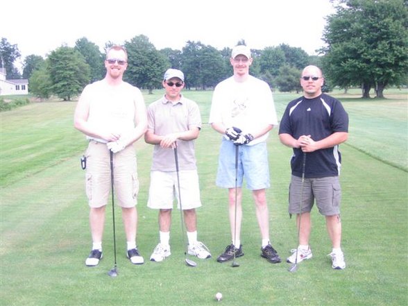 Golf Outing TGW-ERMANCO in Spring Lake - 