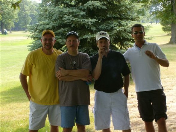 Golf Outing TGW-ERMANCO in Spring Lake - 