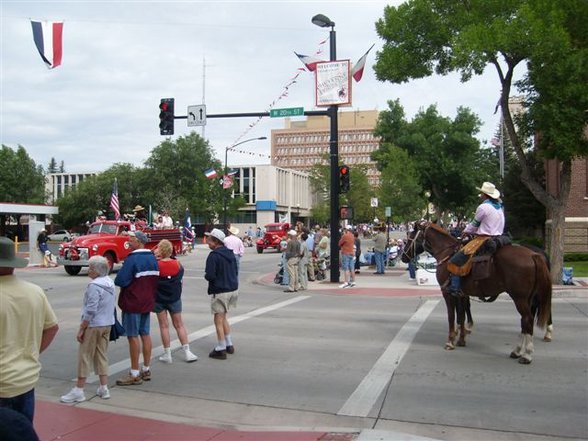 Cheyenne, Rodeo days - 