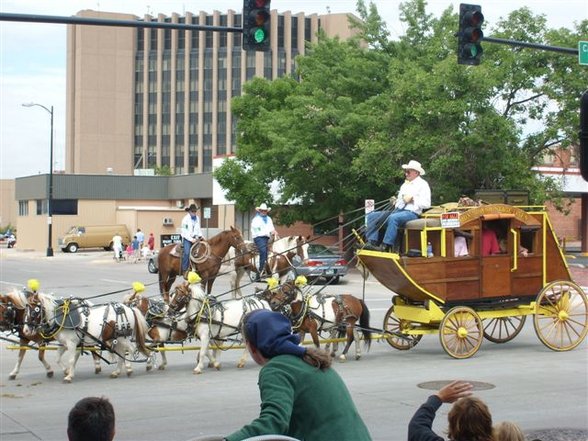 Cheyenne, Rodeo days - 