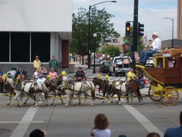 Cheyenne, Rodeo days - 