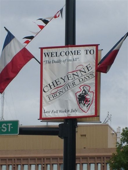 Cheyenne, Rodeo days - 