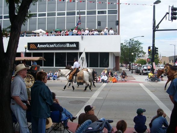 Cheyenne, Rodeo days - 