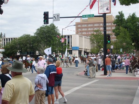 Cheyenne, Rodeo days - 