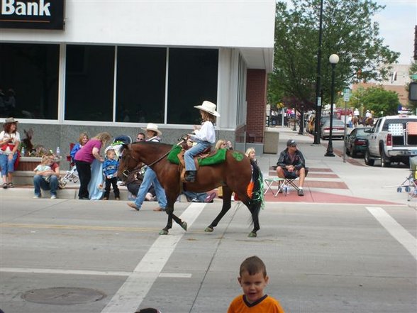 Cheyenne, Rodeo days - 