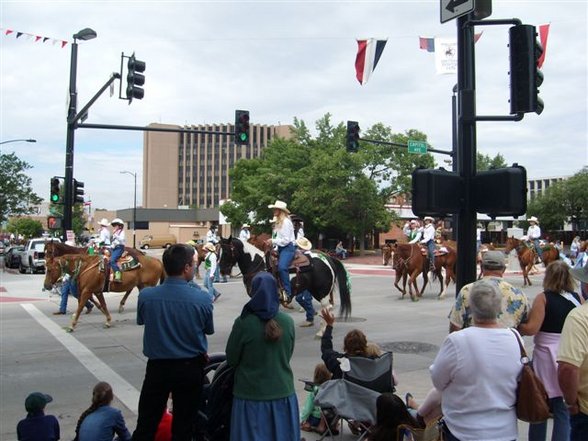 Cheyenne, Rodeo days - 