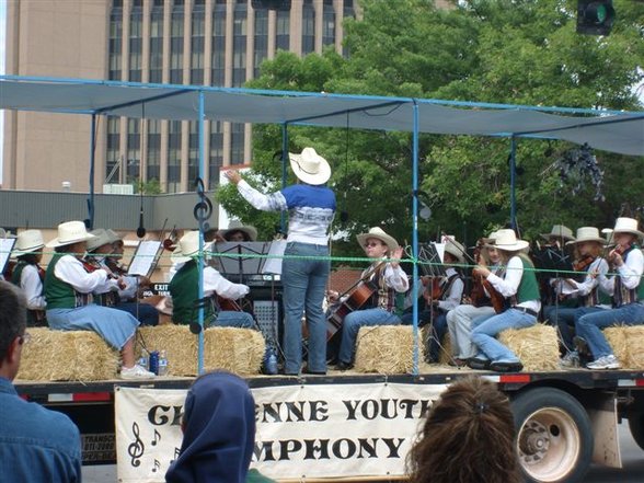 Cheyenne, Rodeo days - 