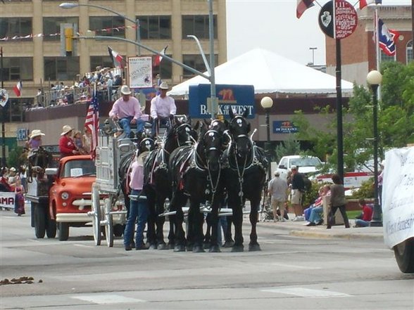 Cheyenne, Rodeo days - 