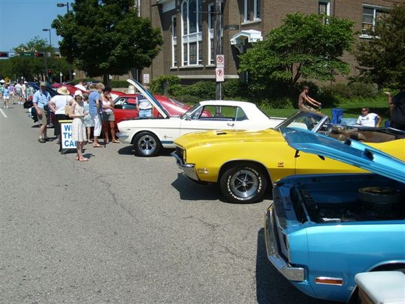 CarShow Grand Haven Michigan 072007 - 