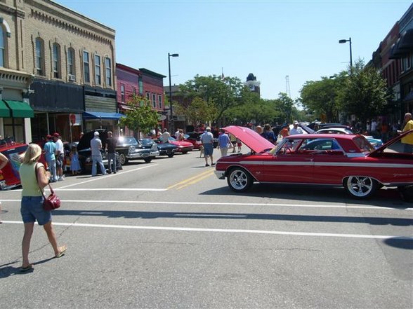 CarShow Grand Haven Michigan 072007 - 