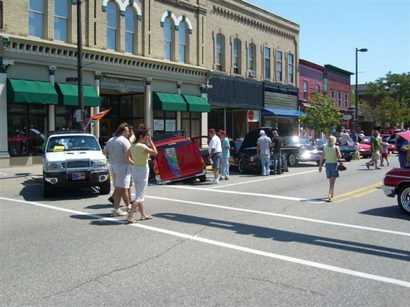 CarShow Grand Haven Michigan 072007 - 