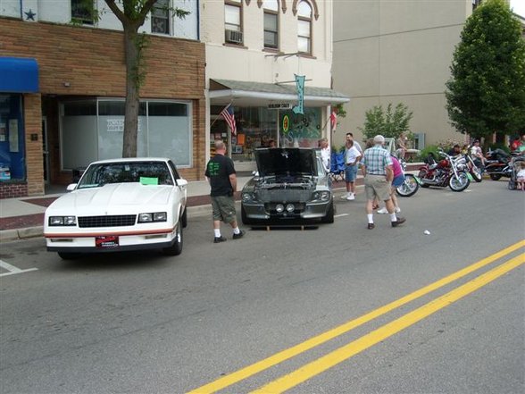 Carshow Greenville, Michigan 082007 - 