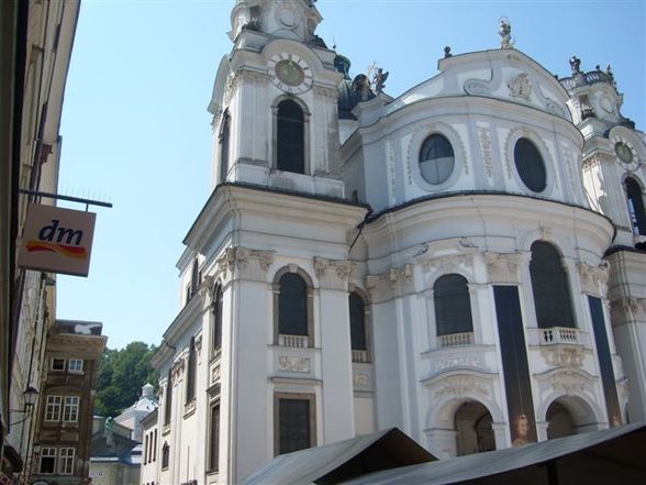 Salzburg, sound of music August 2008 - 