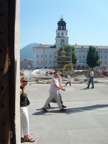 Salzburg, sound of music August 2008 - 