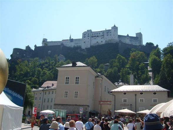 Salzburg, sound of music August 2008 - 