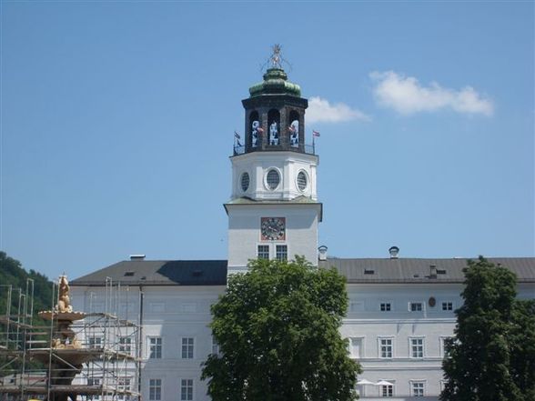 Salzburg, sound of music August 2008 - 