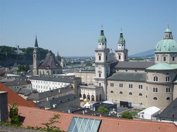 Salzburg, sound of music August 2008 - 