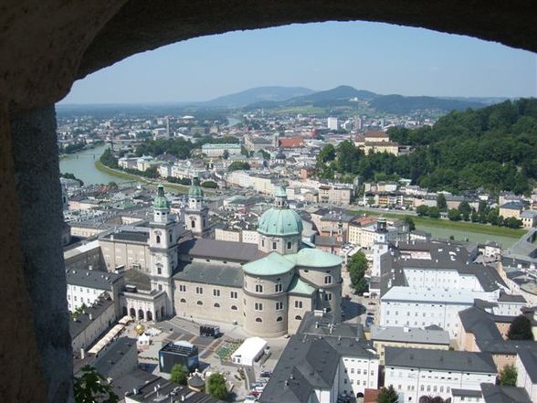 Salzburg, sound of music August 2008 - 