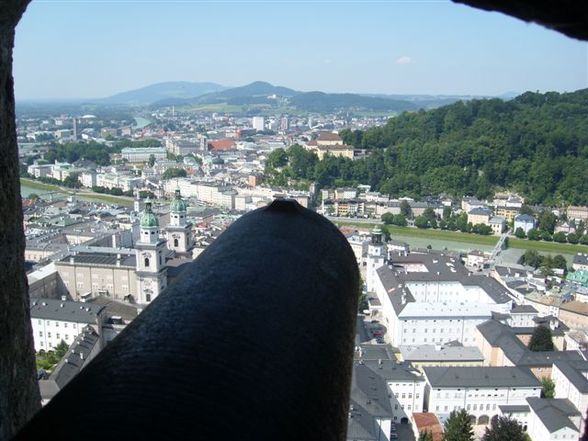 Salzburg, sound of music August 2008 - 