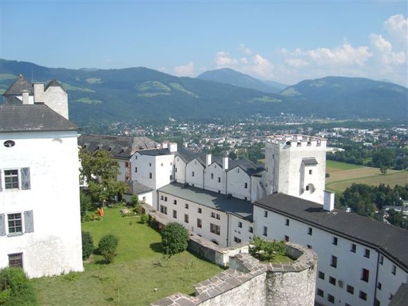 Salzburg, sound of music August 2008 - 