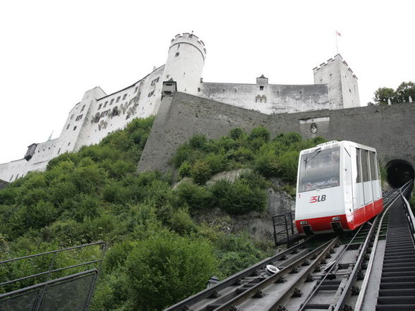 Salzburg, sound of music August 2008 - 