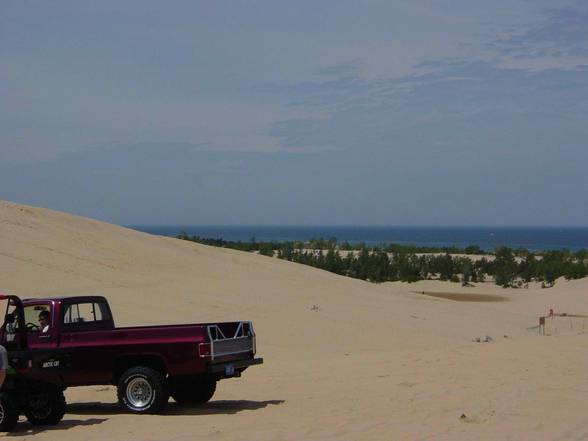 Michigan - Sand Dunes 2006 - 