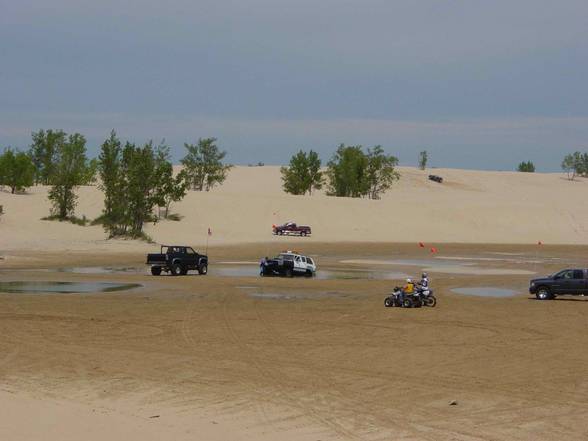 Michigan - Sand Dunes 2006 - 