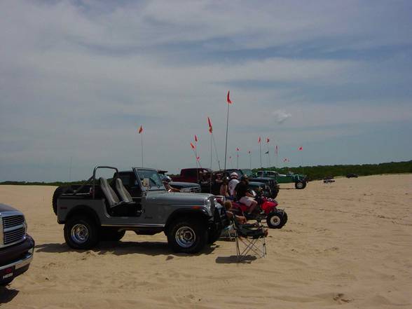 Michigan - Sand Dunes 2006 - 