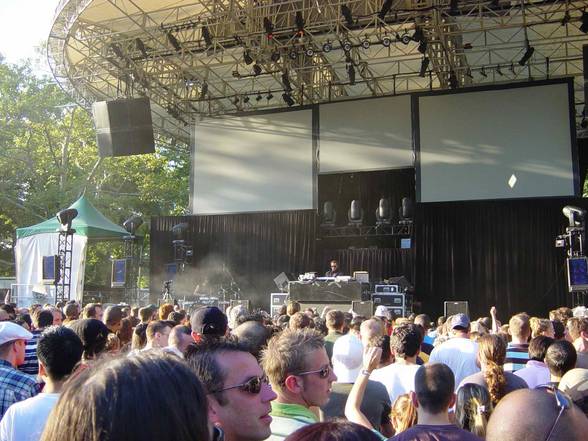 PaulVanDyk im Central Park NYC - 