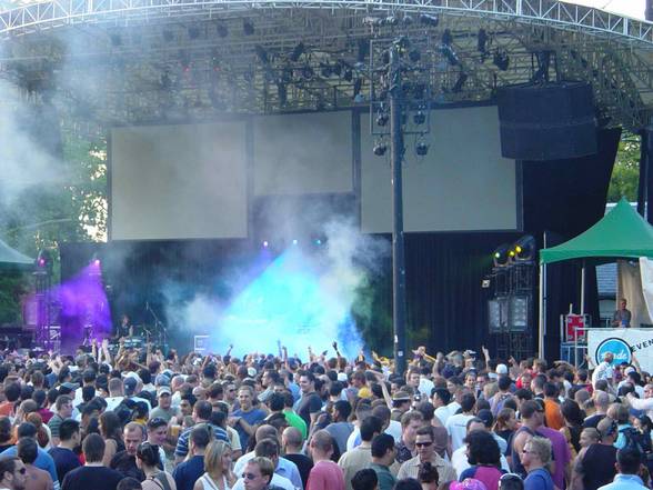 PaulVanDyk im Central Park NYC - 