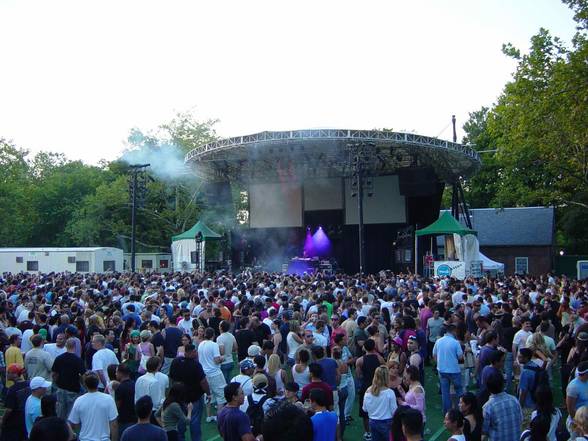 PaulVanDyk im Central Park NYC - 