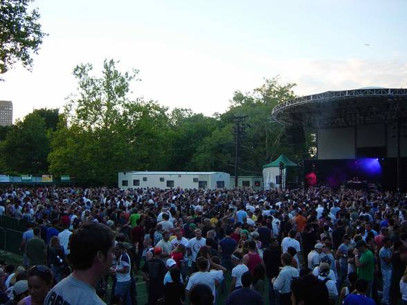 PaulVanDyk im Central Park NYC - 