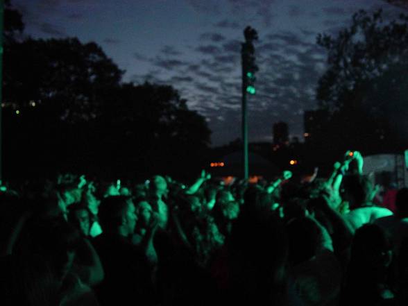 PaulVanDyk im Central Park NYC - 