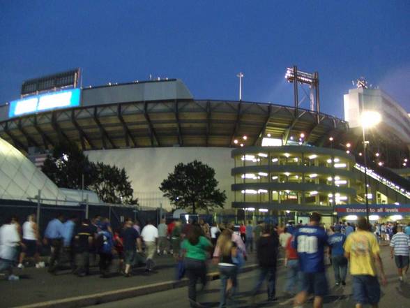 GIANTS Football in NY August 2006 - 