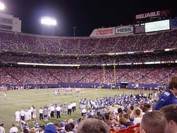 GIANTS Football in NY August 2006 - 