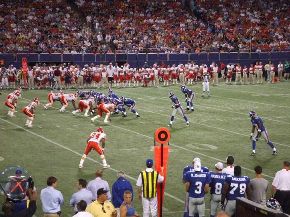 GIANTS Football in NY August 2006 - 