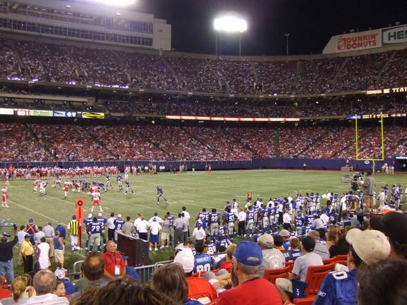 GIANTS Football in NY August 2006 - 