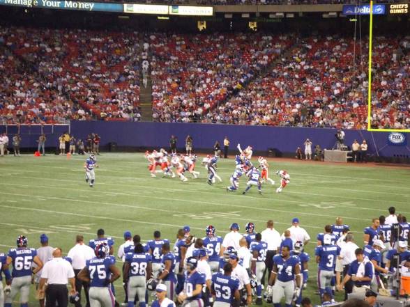 GIANTS Football in NY August 2006 - 