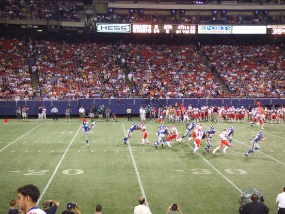 GIANTS Football in NY August 2006 - 