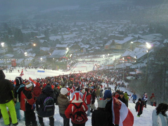 Nachtslalom Schladming 09 - 