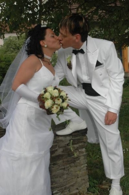 Hochzeitsfotos von Nicole und Thomas - 