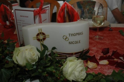 Hochzeitsfotos von Nicole und Thomas - 