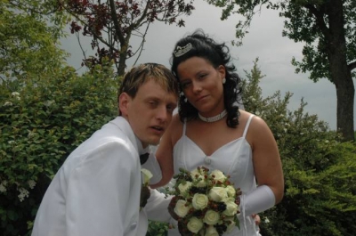 Hochzeitsfotos von Nicole und Thomas - 