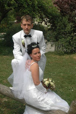 Hochzeitsfotos von Nicole und Thomas - 