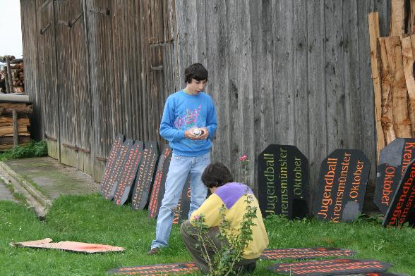 Jugendballtaferl machen beim Hari 1.9.07 - 