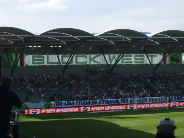 Rapid Wien-Red Bull Salzburg - 