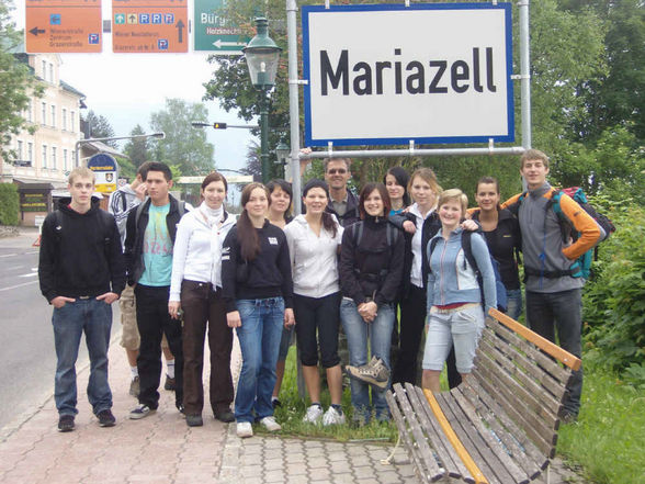 Wallfahrt nach Mariazell ;-) - 