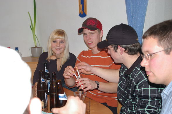 Erste Party im neuen Zuhause! - 