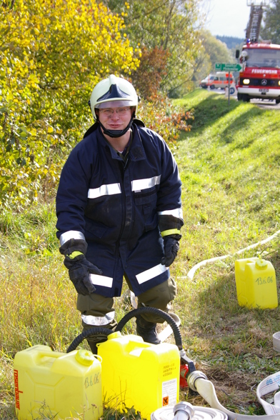 EINSATZÜBUNG - 