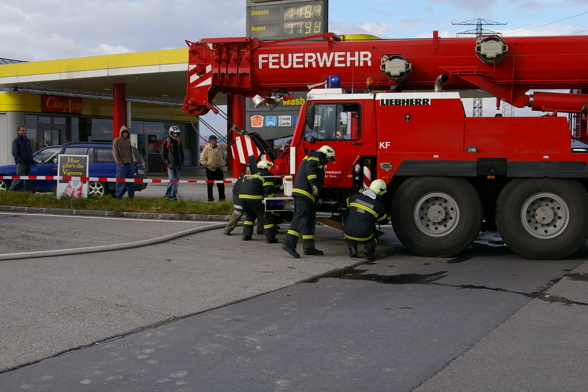 EINSATZÜBUNG - 